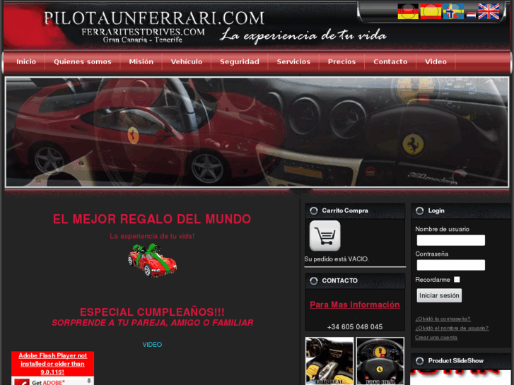 www.ferraricanarias.com