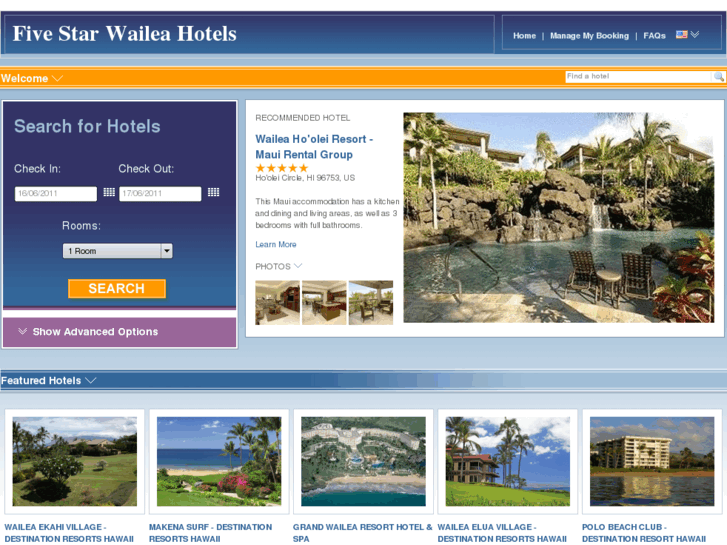 www.fivestarwaileahotels.com