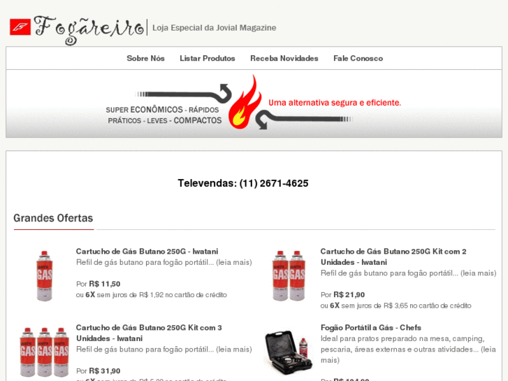 www.fogareiro.com