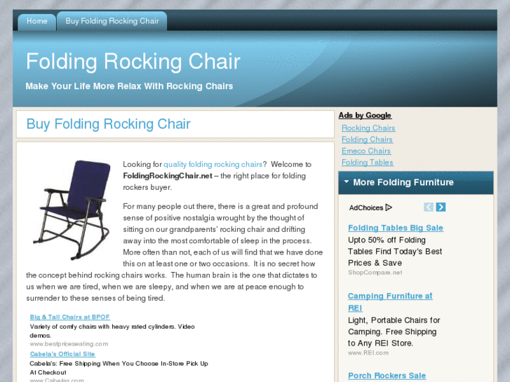 www.foldingrockingchair.net