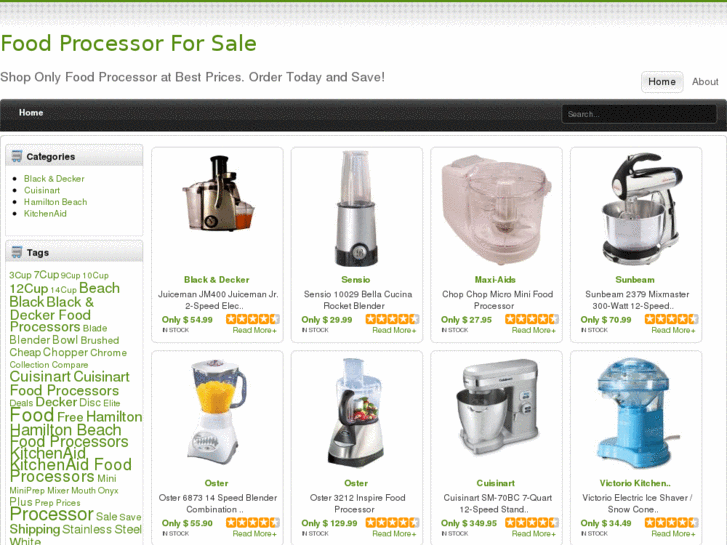 www.foodprocessorforsale.com