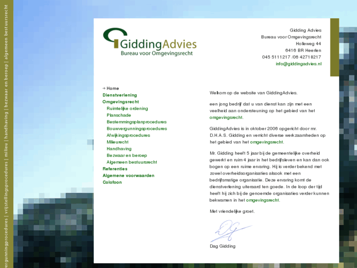 www.giddingadvies.nl