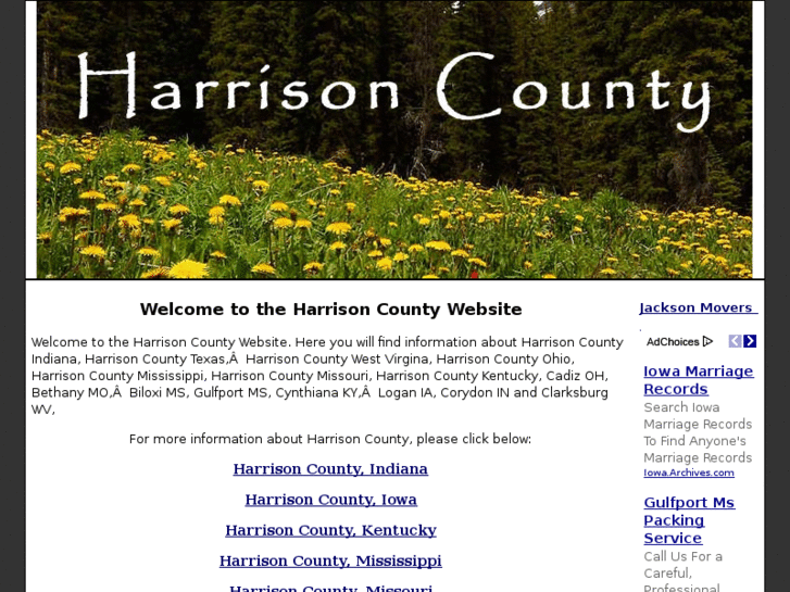 www.harrison-county.com