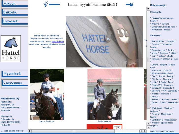 www.hattelhorse.fi