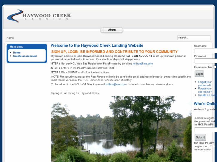 www.haywoodcreeklanding.com