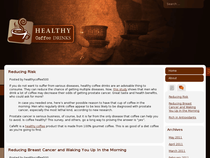 www.healthycoffeedrinks.com