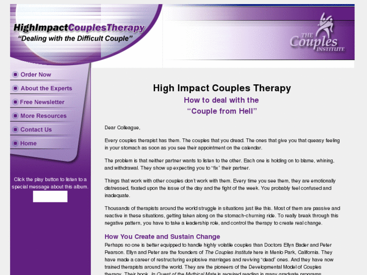 www.highimpactcouplestherapy.com