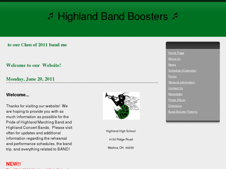 www.highlandbandboosters.com