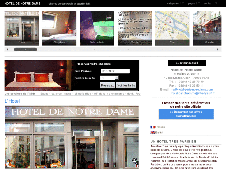 www.hotel-paris-notredame.com