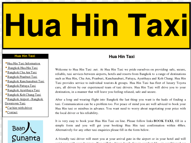 www.huahintaxi.net