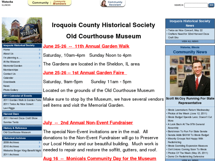 www.iroquoiscountyhistoricalsociety.com