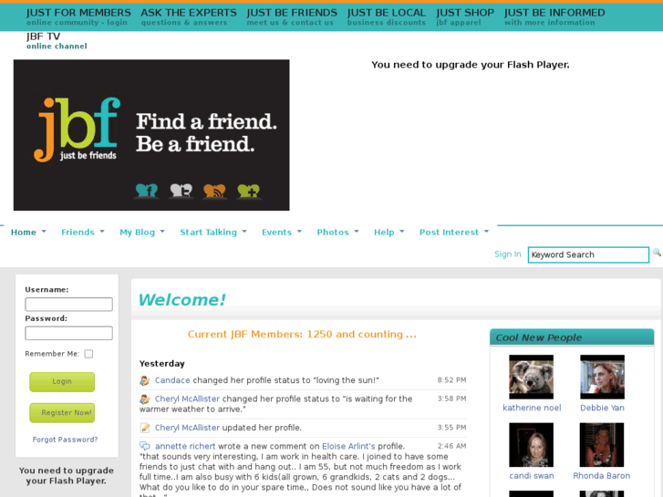 www.jbfcommunity.com