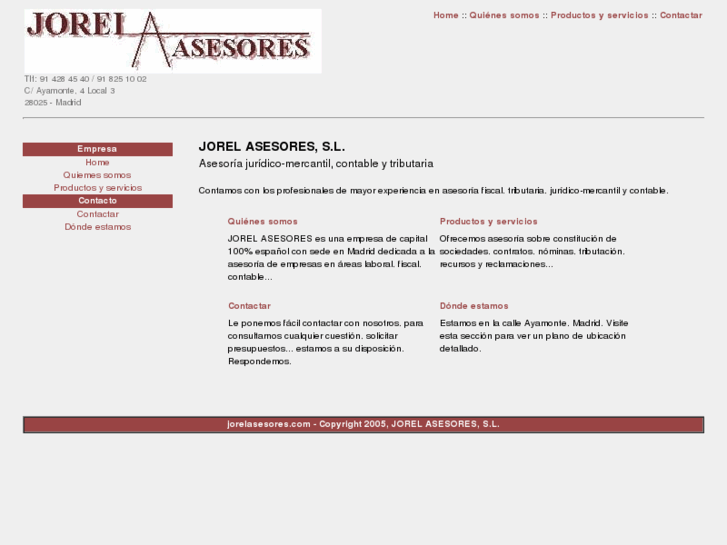 www.jorelasesores.com