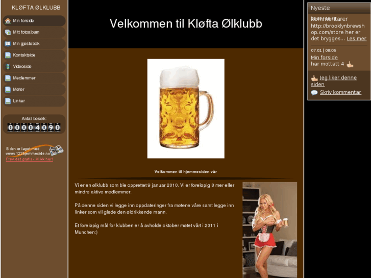 www.kloftaolklubb.com