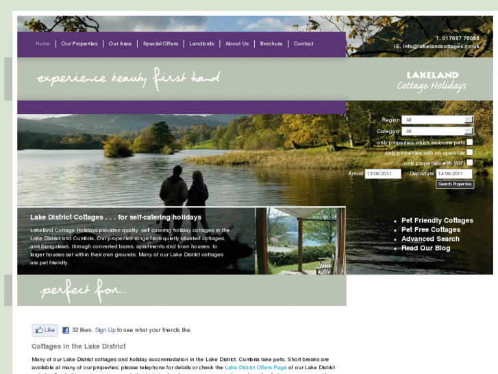 www.lakelandcottages.co.uk