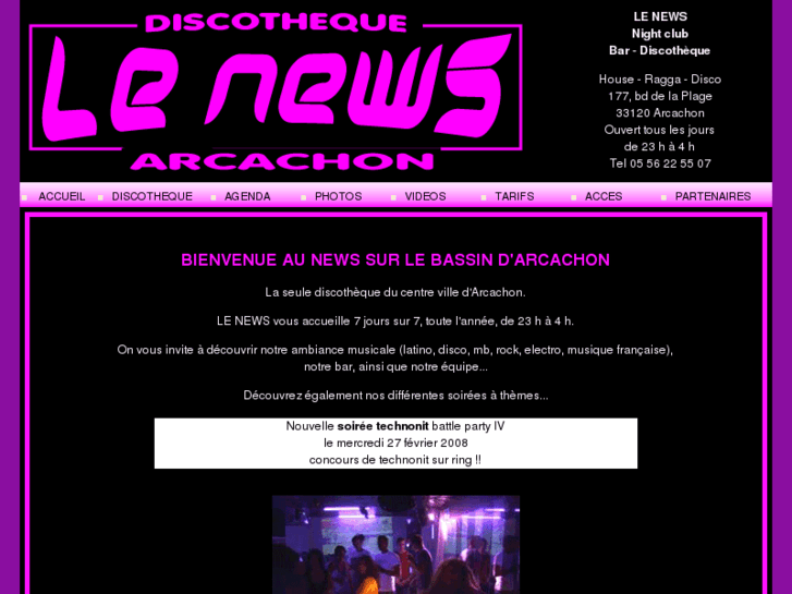 www.lenews-nightclub.com