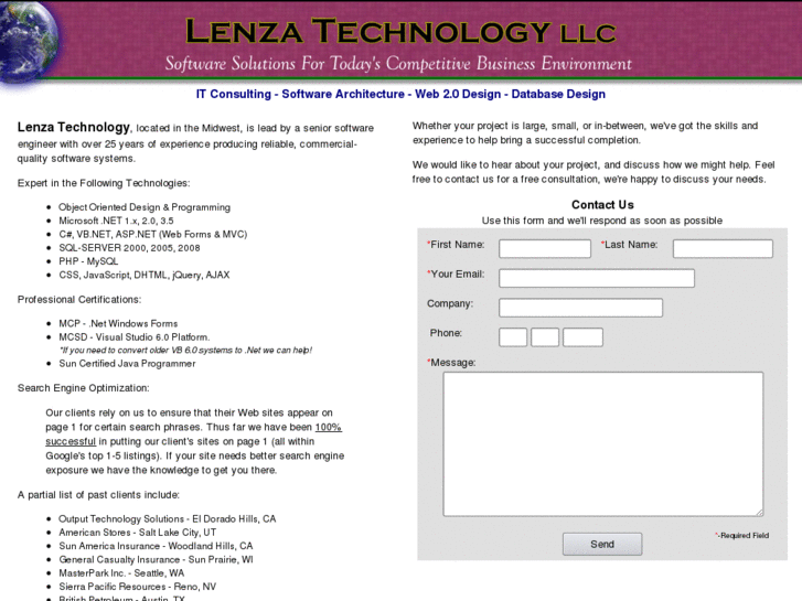 www.lenzatech.com