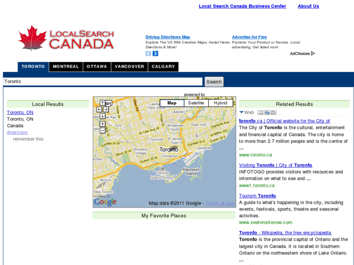 www.localsearchcanada.com