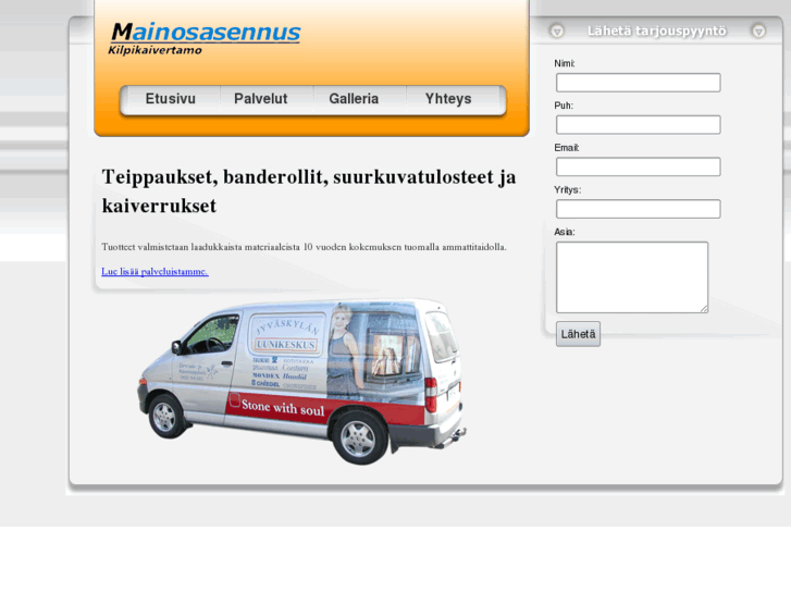 www.mainosasennus.com