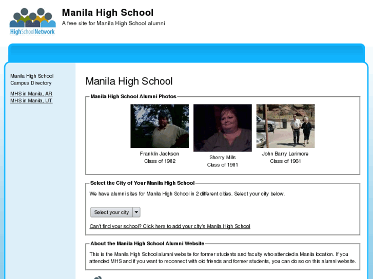 www.manilahighschool.org