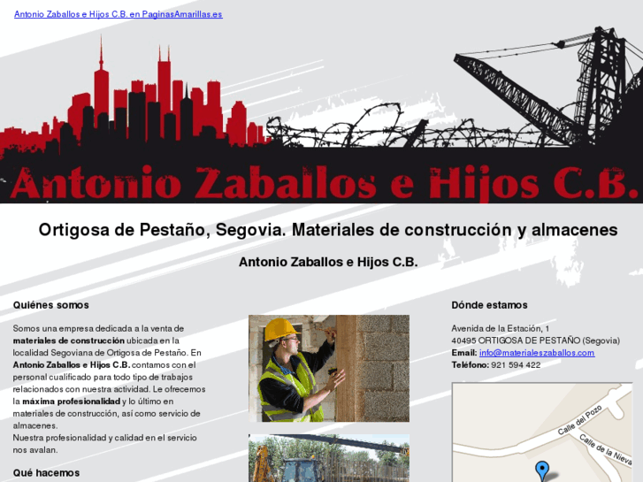 www.materialeszaballos.com