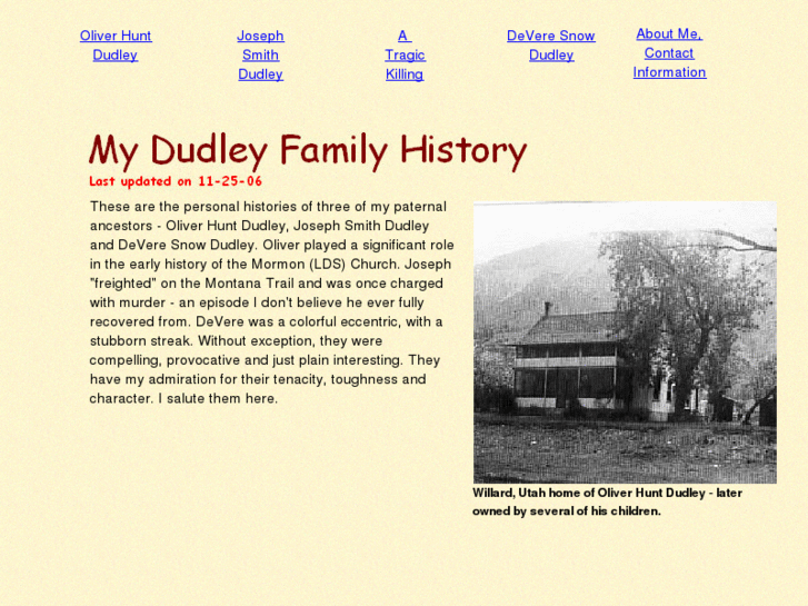 www.mydudleys.net