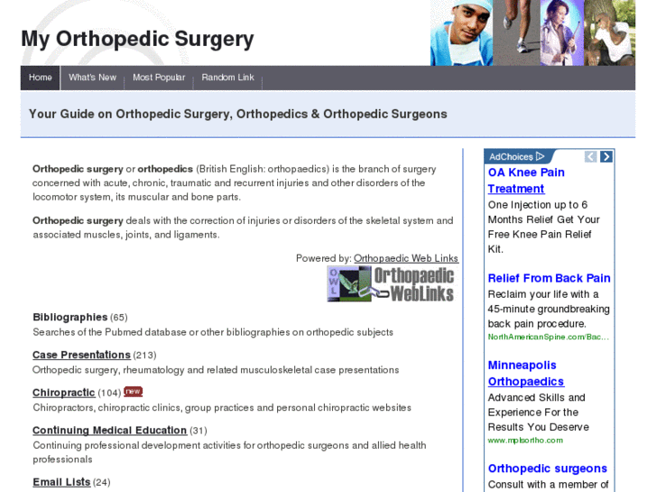 www.myorthopedicsurgery.com