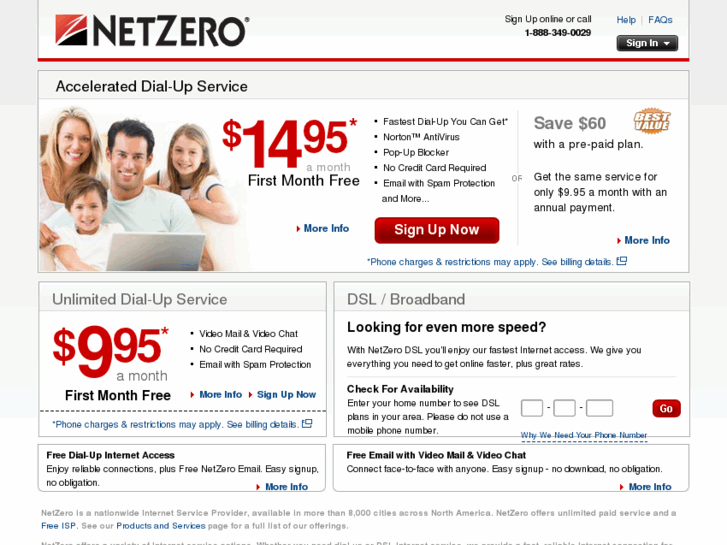 www.netzero.net