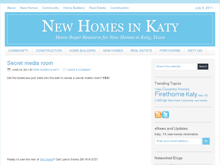 www.newhomesinkaty.com