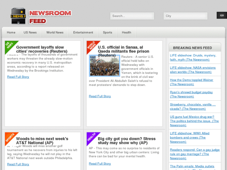 www.newsroomfeed.com