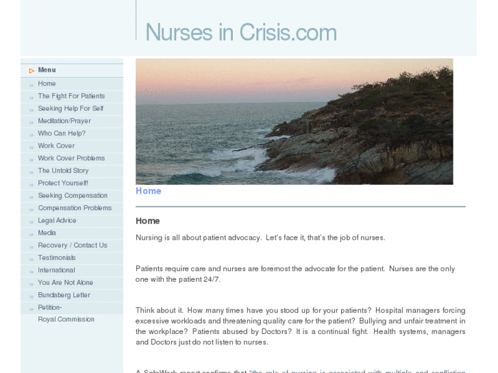 www.nursesincrisis.com