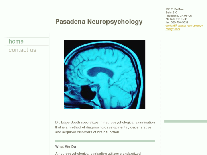 www.pasadenaneuropsychology.com