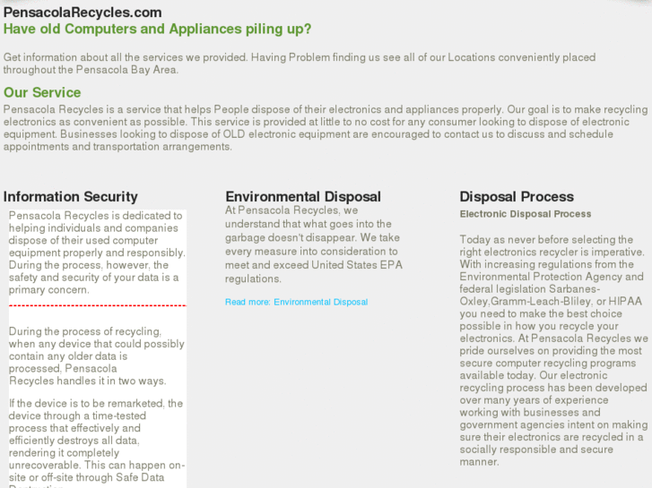 www.pensacolarecycles.com