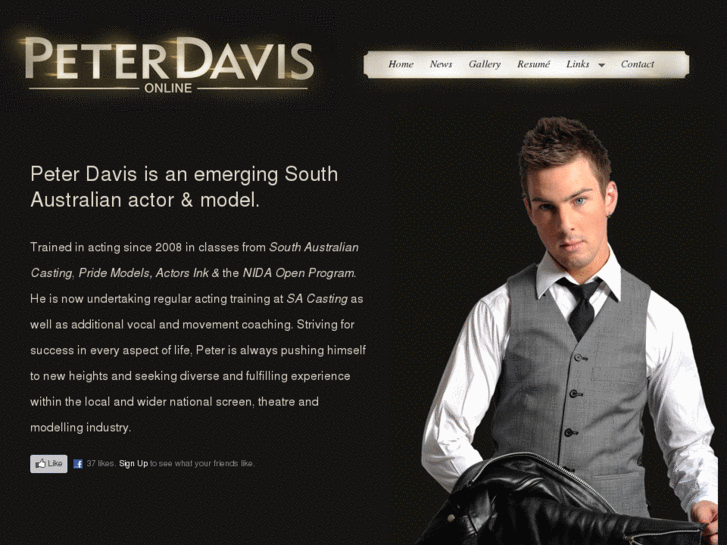 www.peterdavisonline.com