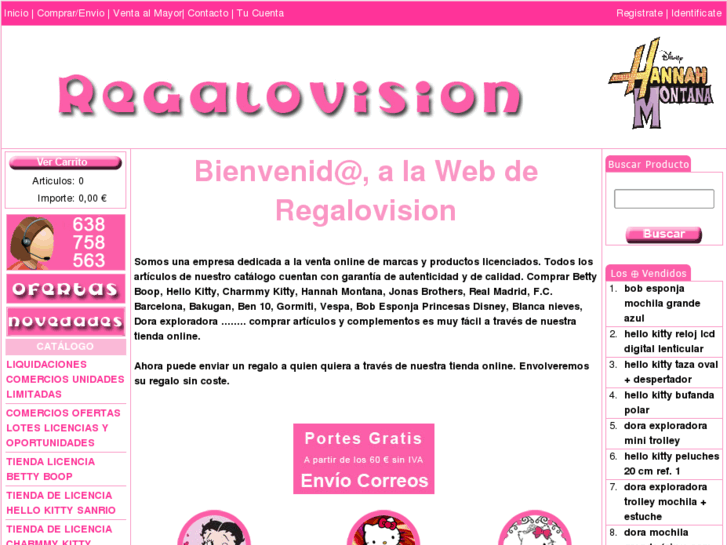 www.regalovision.es