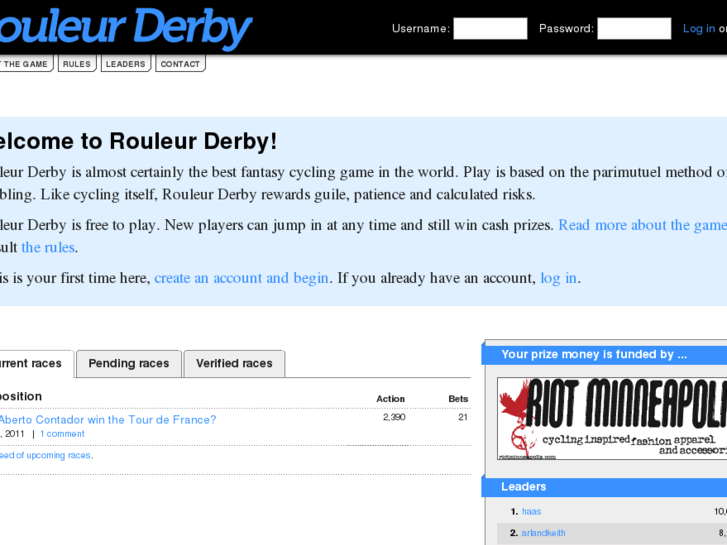 www.rouleurderby.com