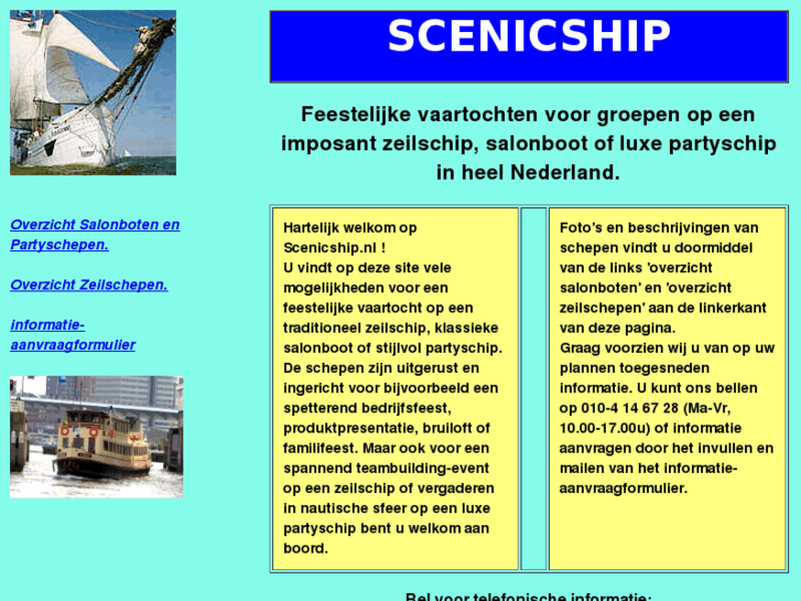 www.scenicship.nl