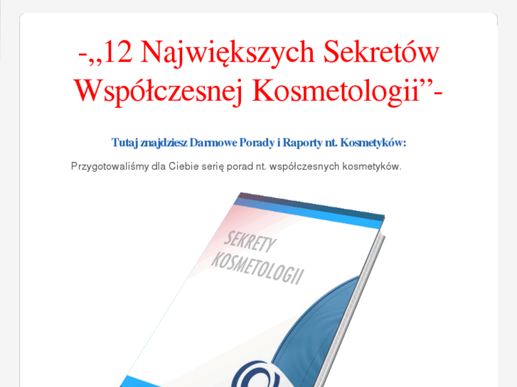 www.sekrety-kosmetologii.pl