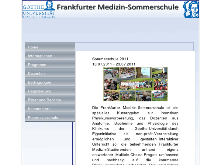 www.sommerschule-medizin.de