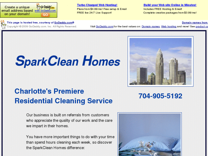 www.sparkcleanhomes.com