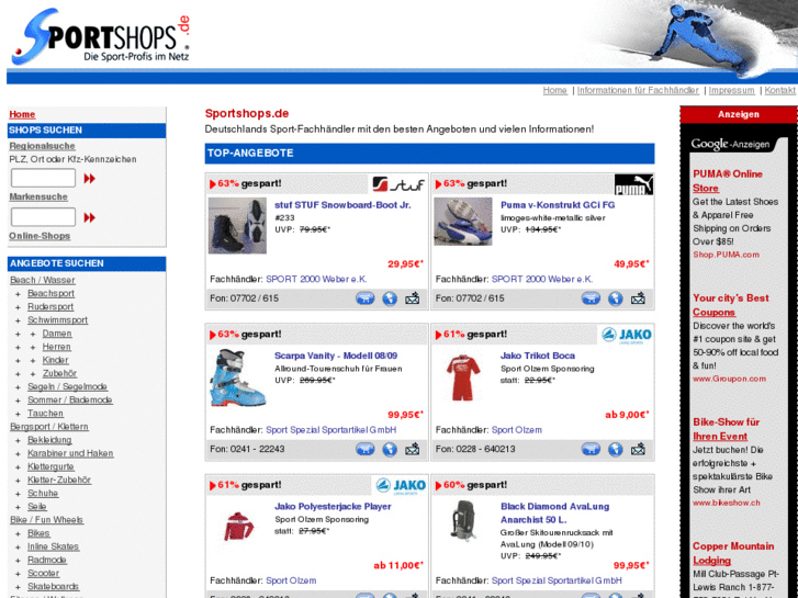 www.sportshops.de