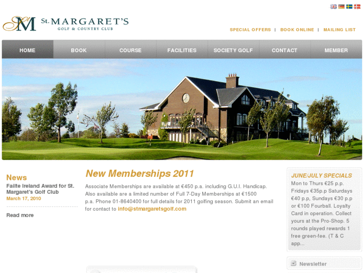 www.stmargaretsgolf.com