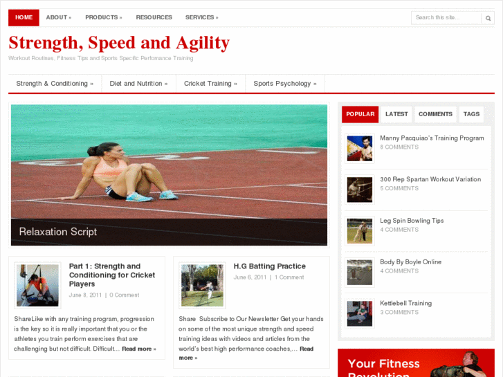 www.strengthspeedagility.com