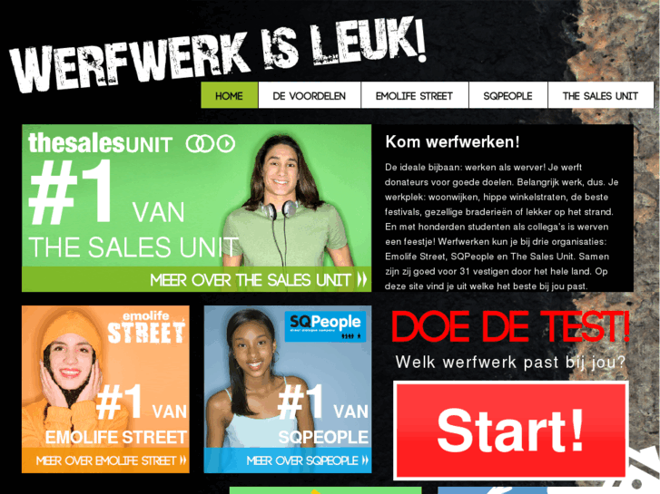 www.studentzoektwerk.nl