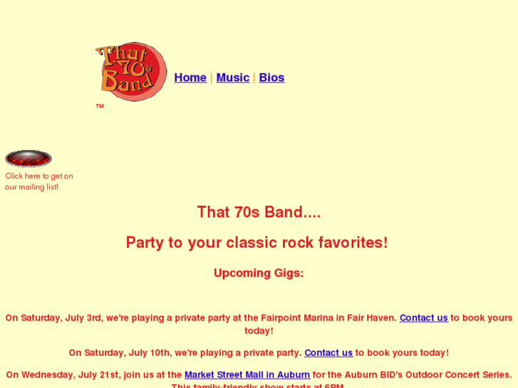 www.that70sband.info