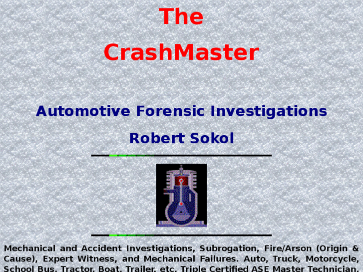 www.thecrashmaster.com