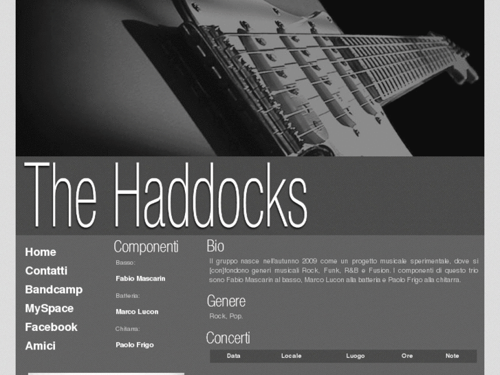 www.thehaddocks.it