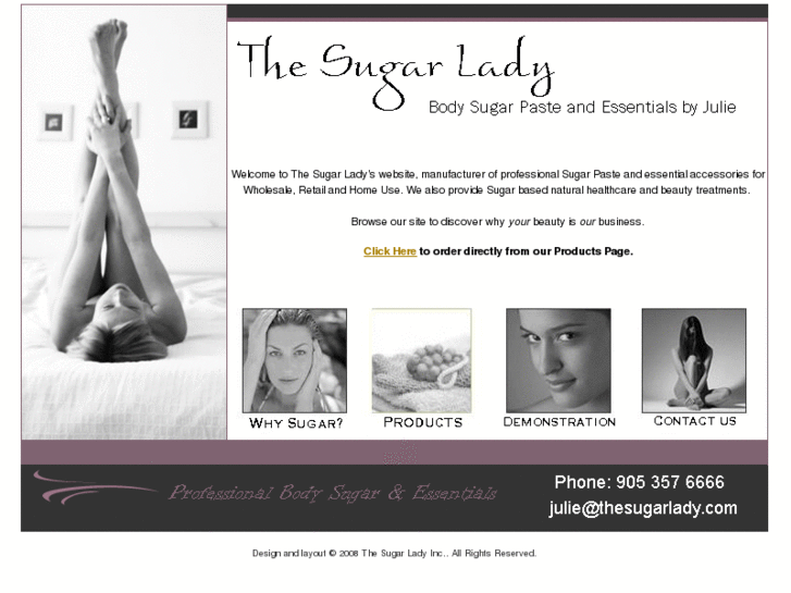 www.thesugarlady.com