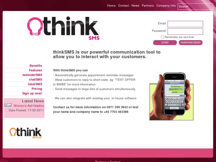 www.thinksms.co.uk