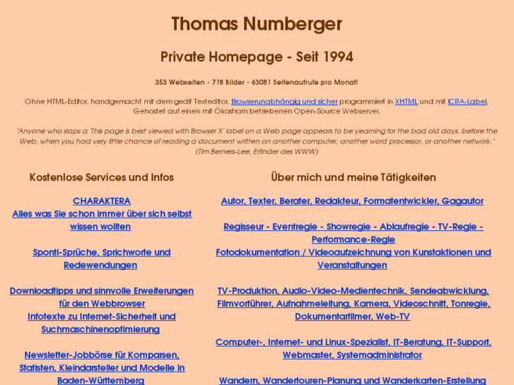 www.thomas-numberger.de